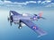 American fighter plane of World War II