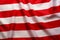 American Flag background with red and white stripes