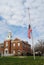 American Flag, Half Staff, Coronavirus, COVID-19, Rutherford, NJ, USA