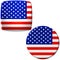 American flag stickers