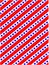 American flag symbols stylized striped background