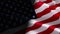 American flag video waving in wind gradient background. USA America flags video news. USA flag for Independence Day, 4th of july U