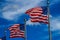 American Flag Washington Monument Stars and Stripes