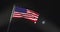 American Flag Waving in The United States of America Shows Independence - Video 4k 30fps