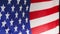 American flag waving, usa independence day, background of memorial day in united states, Fourth of July, close up patriotic symbol