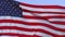 American flag waving in wind video footage, 4k