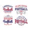 American Football Badges