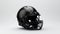 American football black helmet. Neural network AI generated