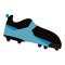 American football boot shoe spiked