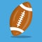 american football brown ball 15