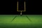 American football field goal post