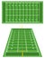 American Football fields