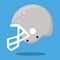 american football gray helmet 09