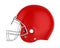 American Football Helmet Isolated