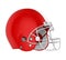 American Football Helmet Isolated