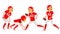 American Football Male Player Vector. Speed Strategy. Football Match Tournament. In Action. Cartoon Character