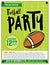 American Football Party Template Illustration