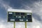 American Football Scoreboard