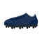 American football shoes icon, flat style