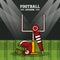 American football superbowl