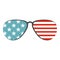 American glasses icon