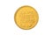 American golden token