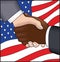 American Handshake