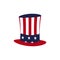 American hat icon