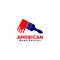 American home painter logo design