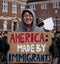 American Immigrant -Student Protest - RPI - Rensselaer, New York