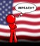 American Impeach Question To Remove Corrupt President Or Politician