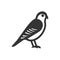 American kestrel bird icon