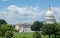 American landmarks in Washington DC