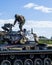 American Light Chaffee Tank and crew.