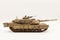 American M1A1 Abrams 120 mm Main Battle Tank Scale Model