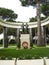 The American Military Cemetery at Nettuno, Italy