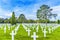 American Military World War 2 Cemetery Normandy France