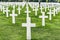 American Military World War 2 Cemetery Normandy France