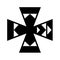American native symbol icon