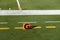 American NFL Football Goal Line Touchdown Marker