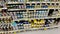 American owned Ingles retail grocery store vintage interior pan mayonnaise and prices
