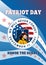 American Patriot Day Poster