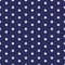 American patriotic seamless pattern with white stars on a blue background.