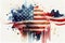 american patriotic watercolor desktop background