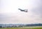 American Plane takeoff at Zurich Airport