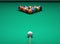 American Pool billiard game