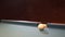 American Pool, the shot nine ball going in billiard pocket. 120fps