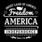 American quote typography, sweet land of liberty, freedom america independence