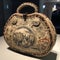 American Revolution Purse With Intricate Design