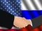 American Russian meeting